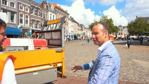 Binnenstad Gouda - Siroopwafel Fabriek