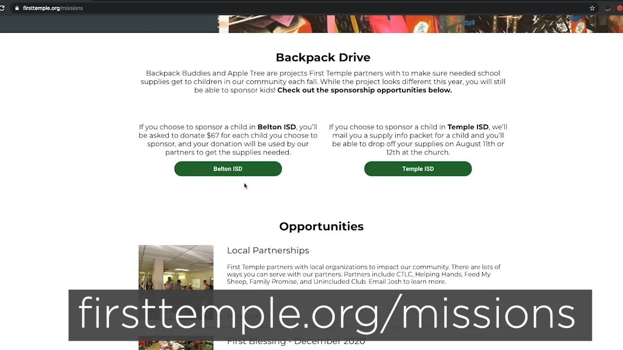 Backpack Drive on Vimeo