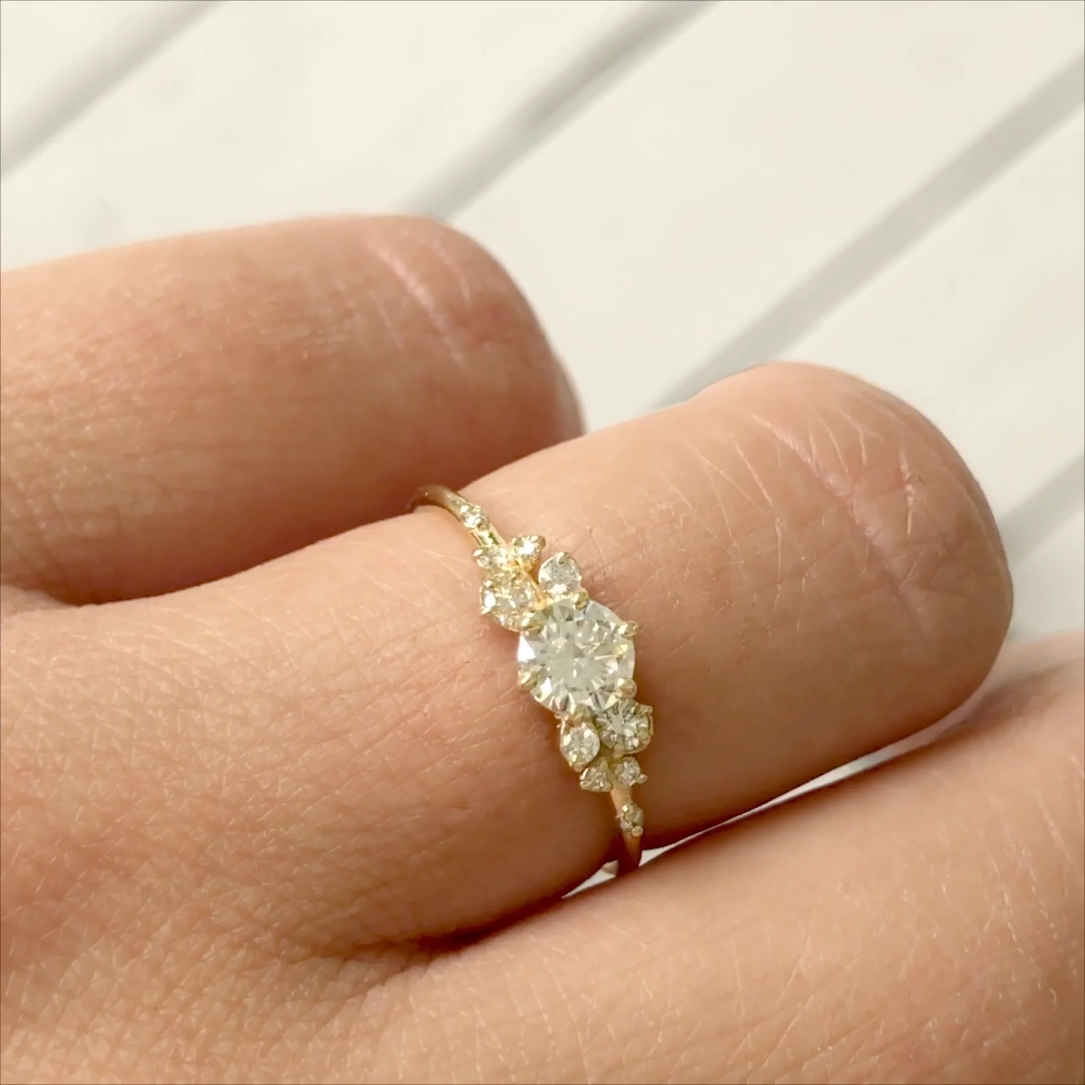 Snowdrift on sale engagement ring