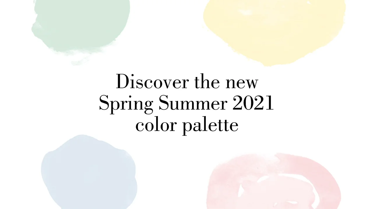 AGL Spring Summer 2021 Color Palette