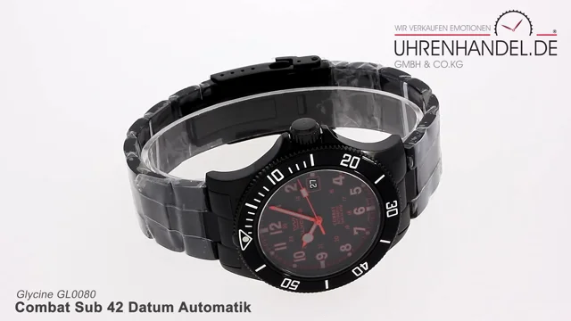 Glycine Combat Sub 42 Datum Automatik GL0080 3908.969AT.N1.MB9