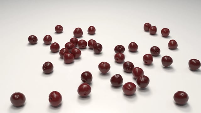 Jumping Berries Cherries - Free video on Pixabay