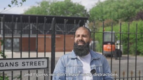 Welsh Government - Customer Success Story (Tariq - Volunteer)