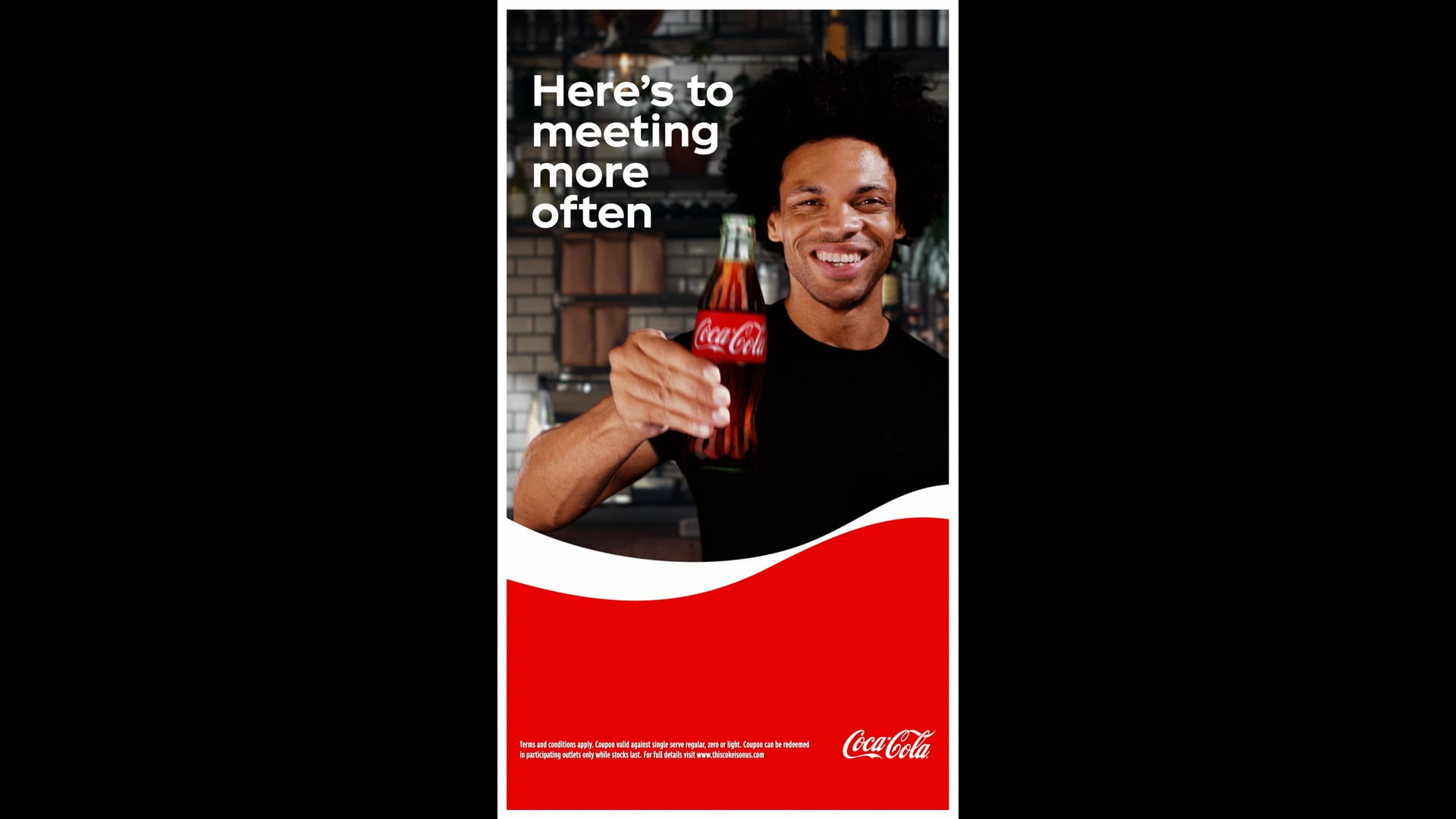 Coke Cola - Meeting Again!