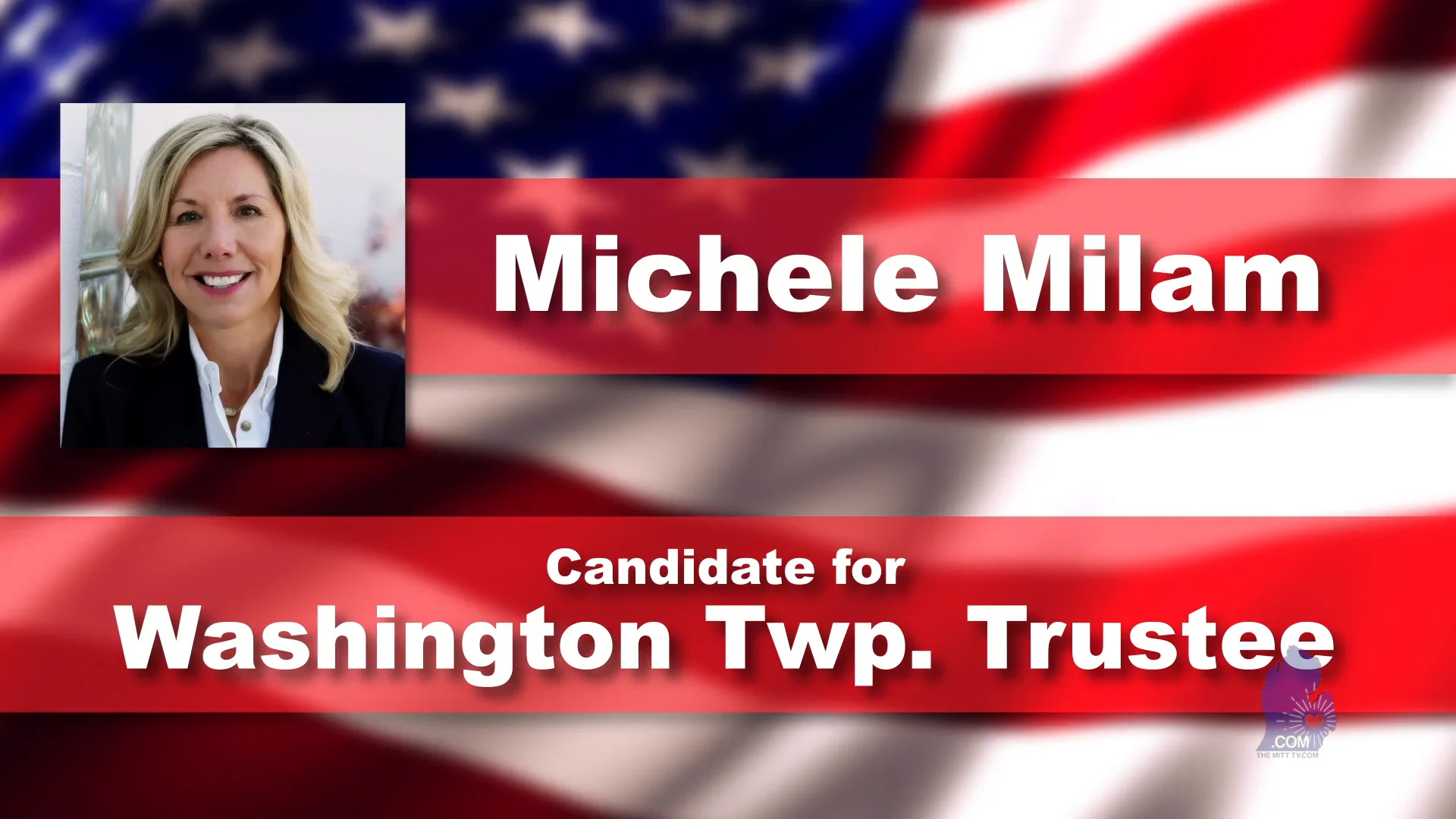 Michele Milam Candidate for Washington Township Trustee