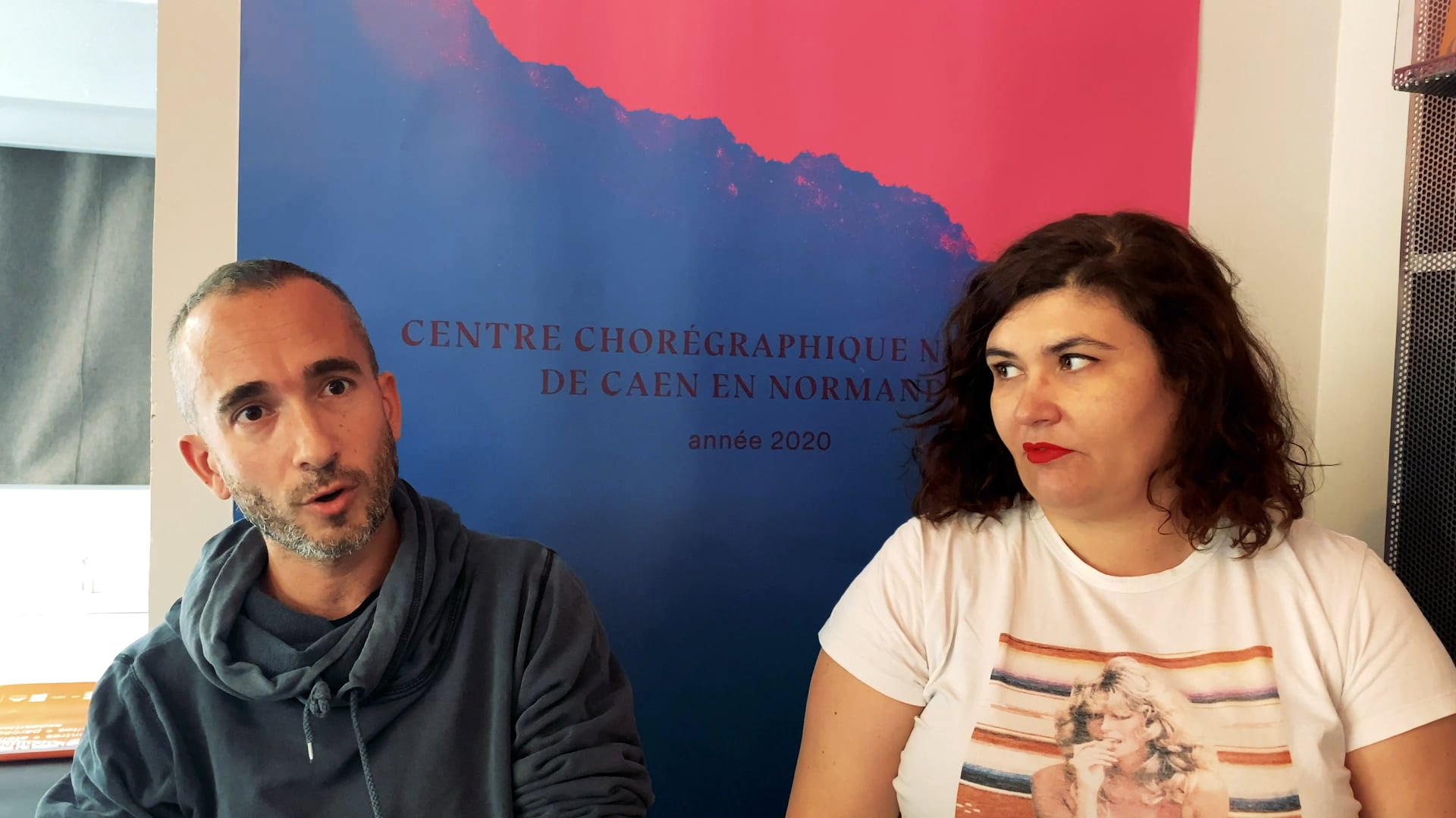 À PROPOS DE "SHOWGIRL" - interview de Jonathan Drillet & Marlène Saldana