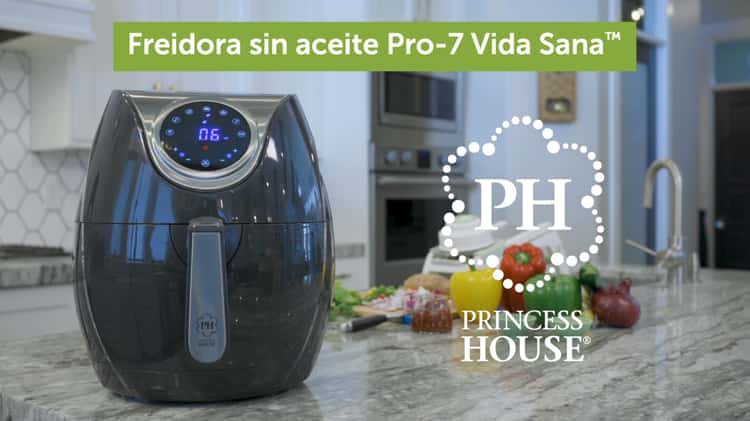 La Freidora sin aceite Pro-7 Vida Sana™ fríe con aire y no en aceite! –  V0179 on Vimeo