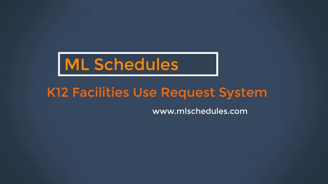 ML Schedules