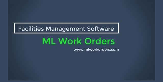 ML Work Orders