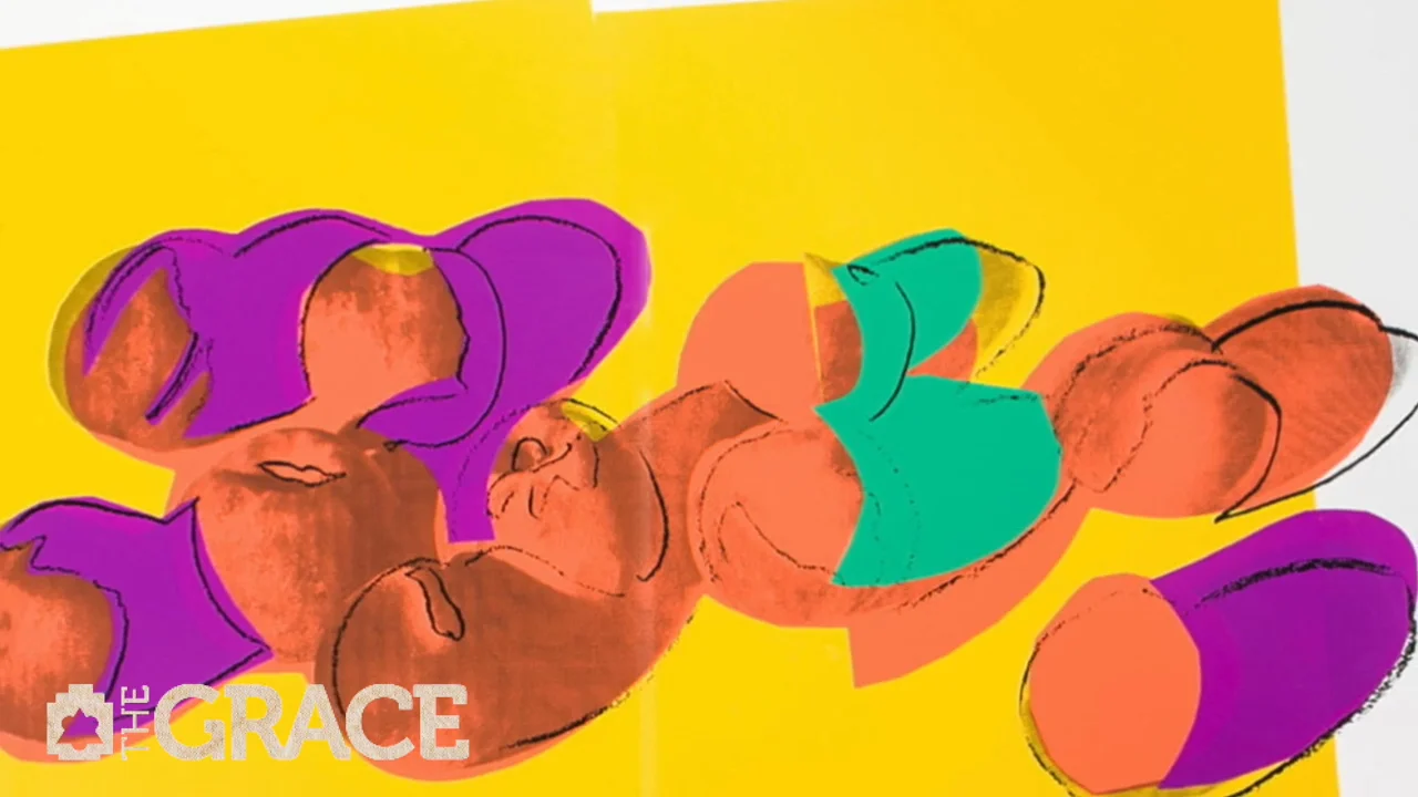Illustrated Happy Hour: Andy Warhol – Space Fruit + Old Fashioned