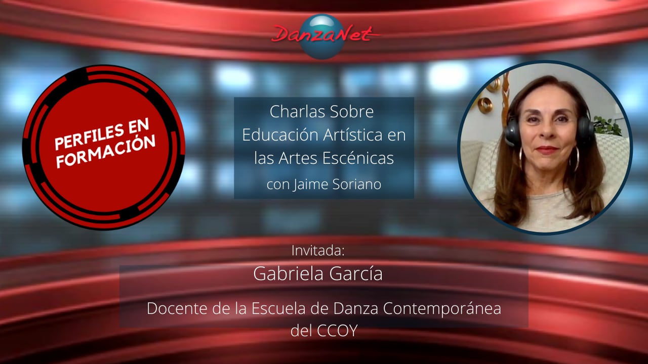 Charla con Gabriela García