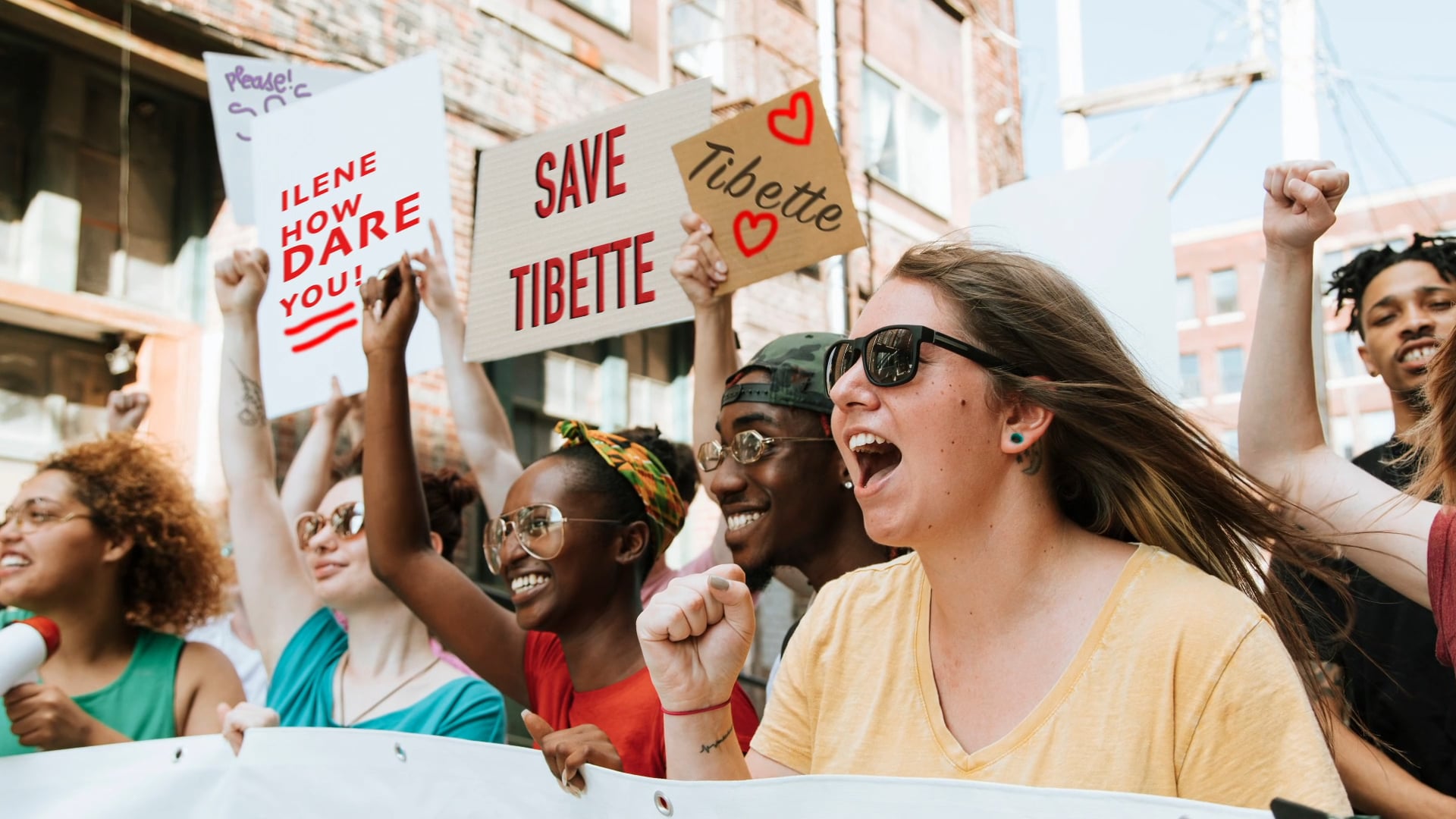 Ilene Chaiken Encounters TiBette Protesters (Queering the Script excerpt)