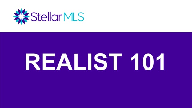 StellarMLS: Realist