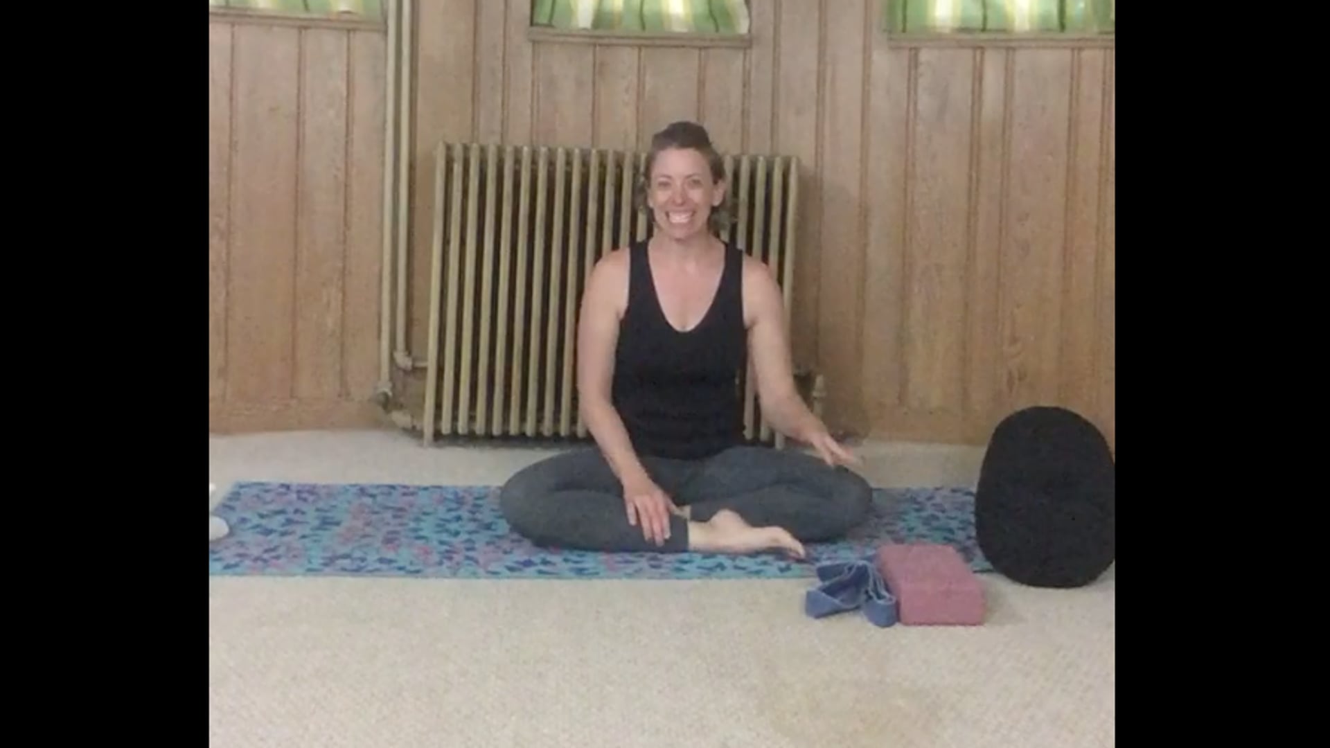 Intro to using props in your yoga practice