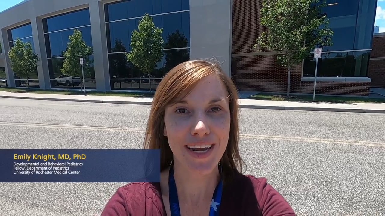 Fellowship Video Tour 6/29/20 Emily Knight - Developmental and Behavioral  Pediatrics