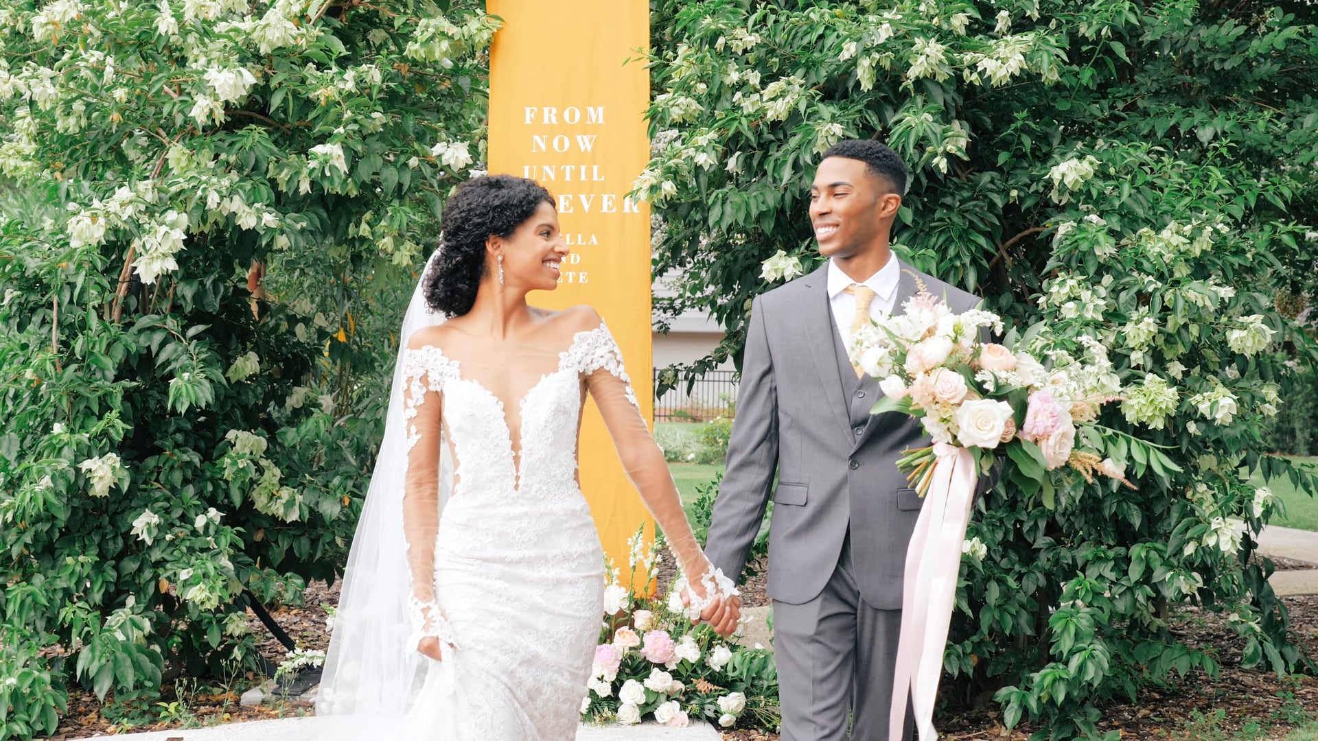 Intimate Wedding Winter Park Florida: Casa Feliz