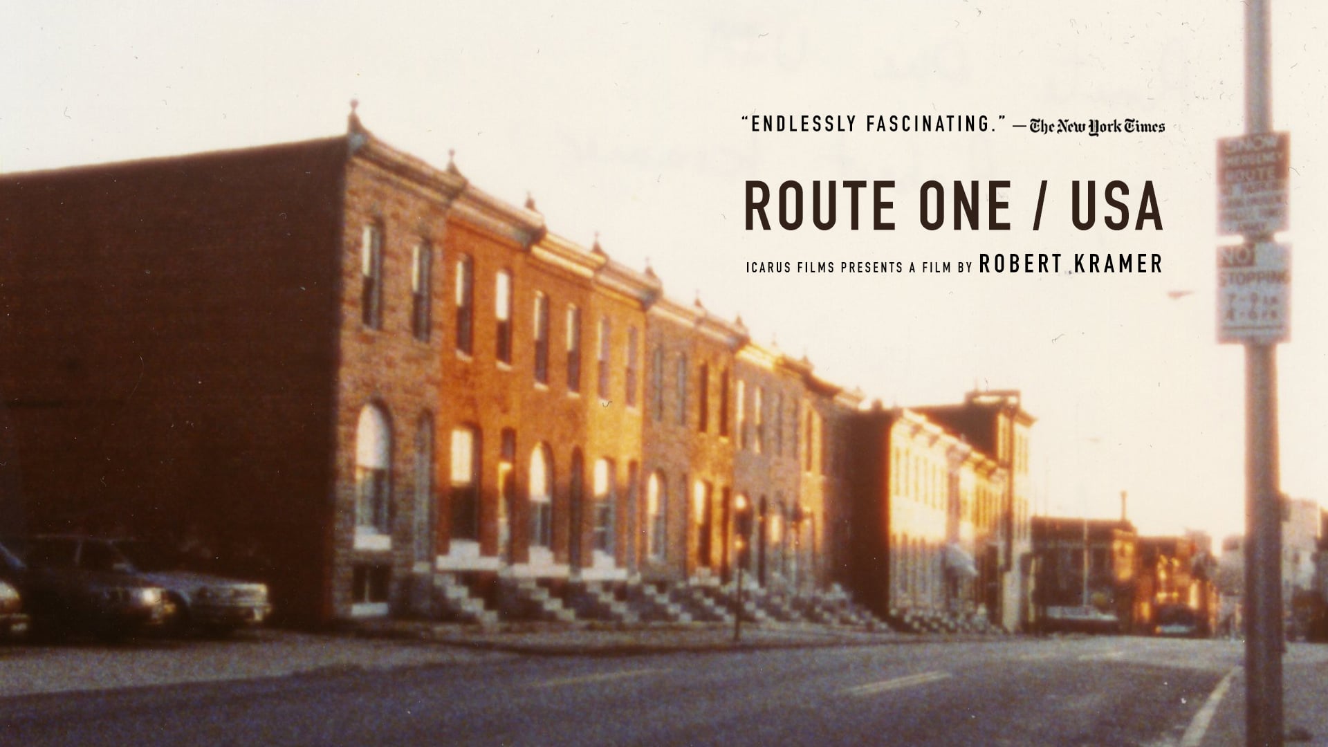 haalbaar Elektronisch Kritiek Watch Route One/USA Online | Vimeo On Demand on Vimeo