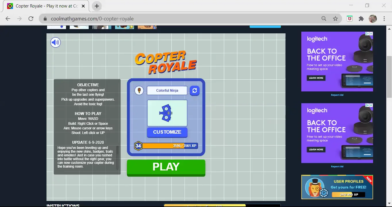 Copter Royale: Play This Battle Royale at Coolmath Games