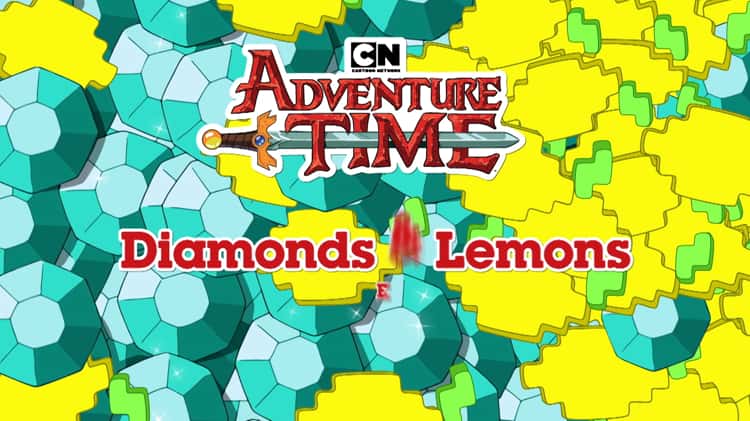 Adventure Time Diamonds & Lemons, On-Air Promo