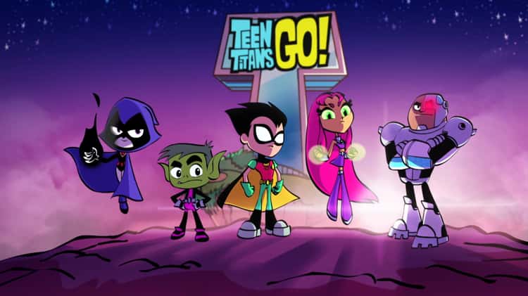 Teen Titans Go New Episodes, On-Air Promo