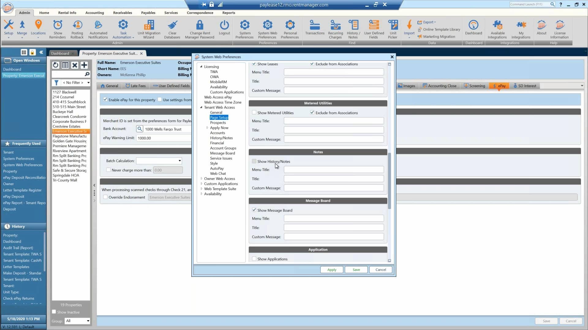 Rent Manager & Tenant  Access inar on Vimeo