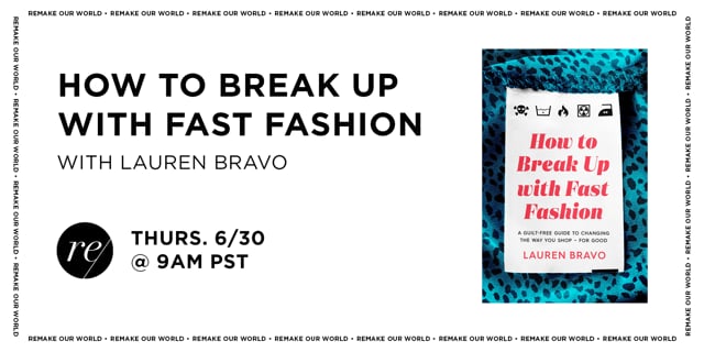 Book Club: How to Break up with Fast Fashion with Lauren Bravo