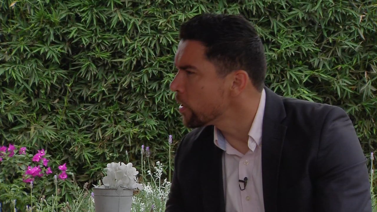 Hiram Hernández, estilista profesional