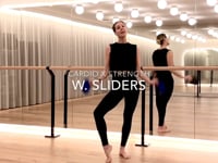 Strength + Cardio Slider quickie - 10 minutes