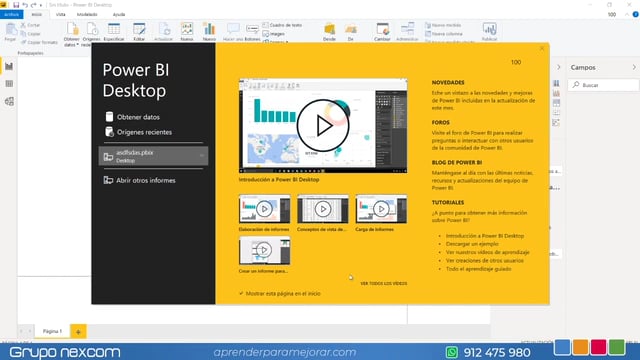 Training 365 - Excel Power BI on Vimeo