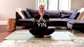 Yin for your Lower Body - 50 min