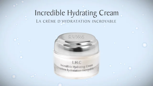 I.H.C - Crème Hydratation Incroyable