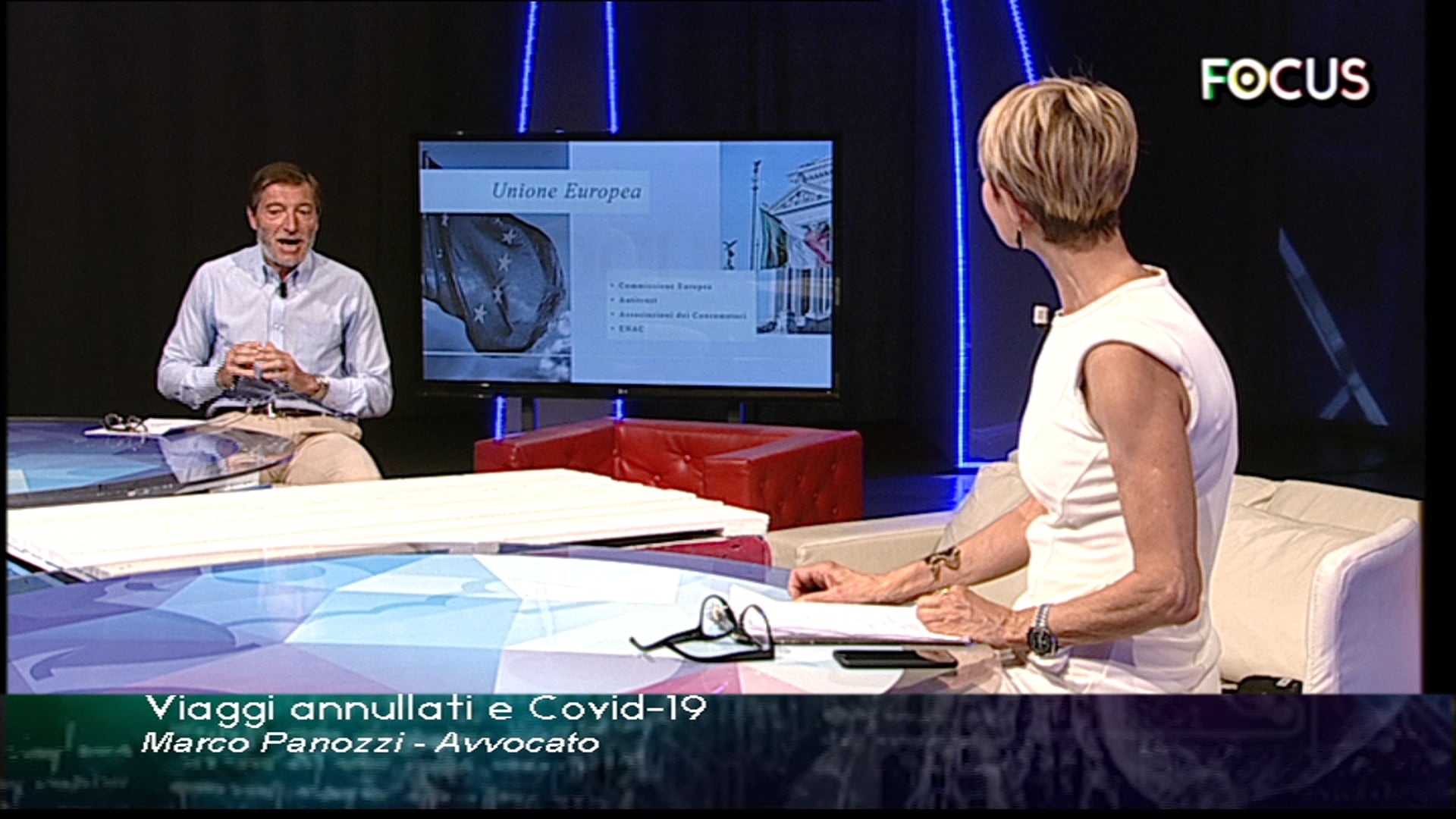 #FocusWeekend di Teletruria Viaggi Annullati e Covid-19