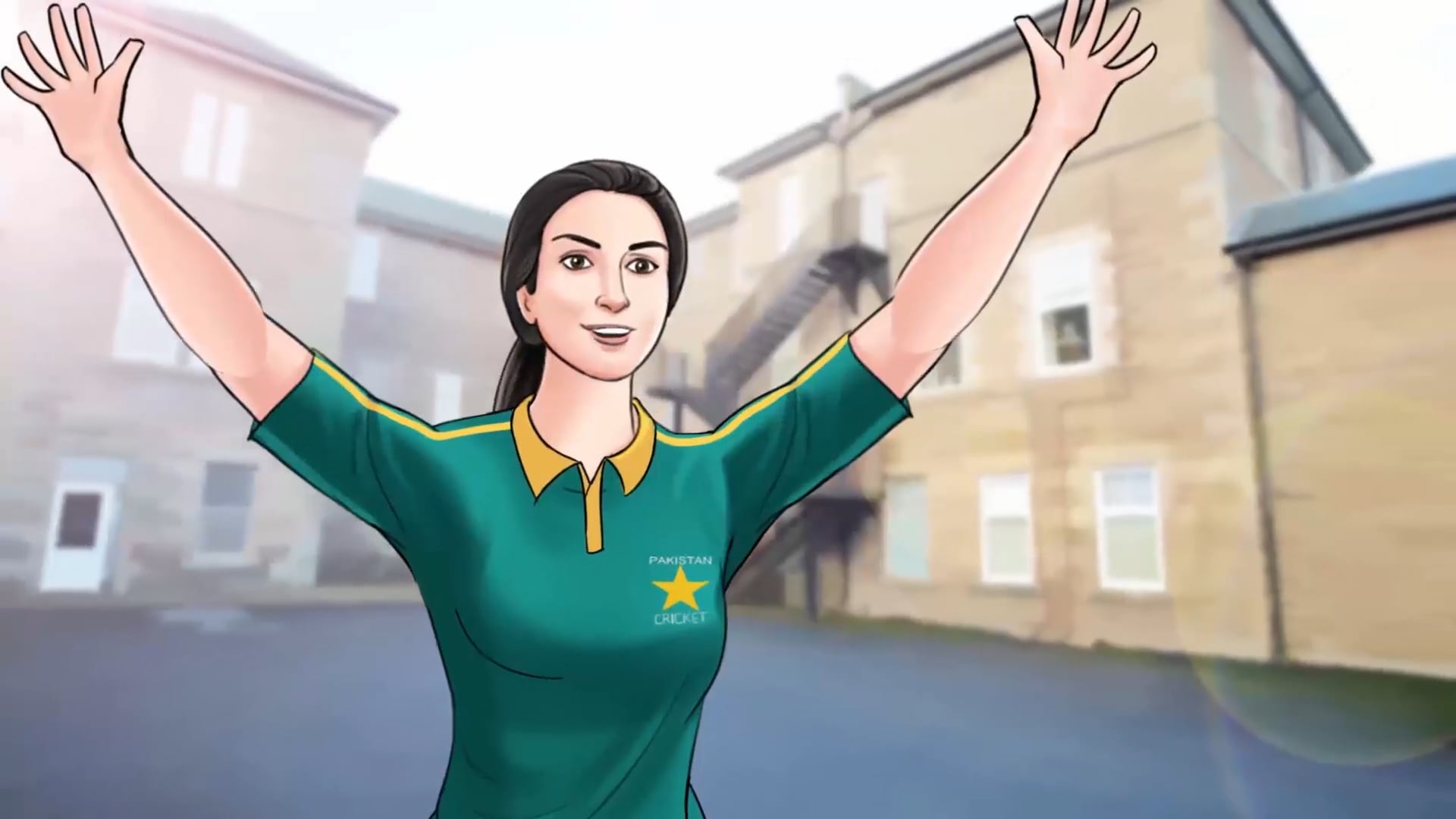 Fair & Lovely Mawra Hocane Animatics