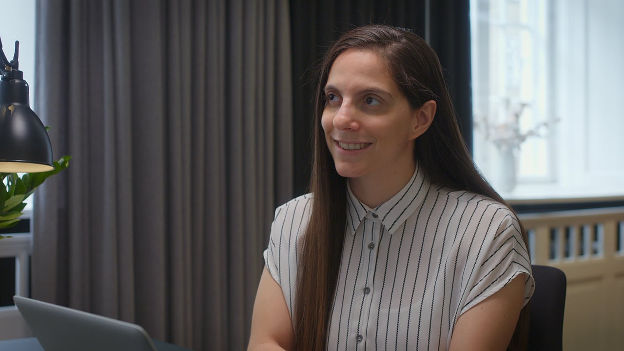 Beru Webtilgængelighed testimonial med Hassel Gezen