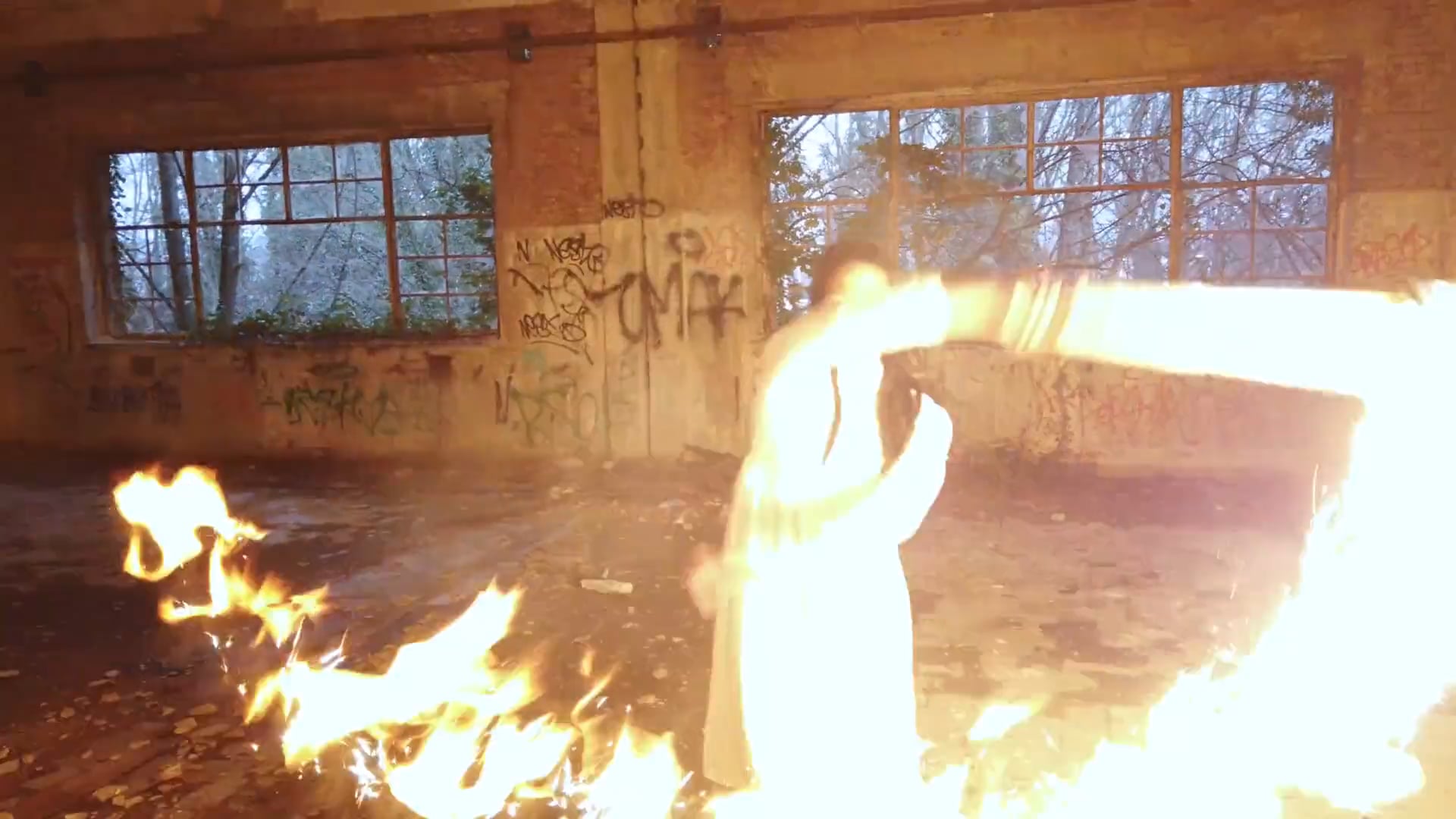 Promotional video thumbnail 1 for Contemporary Ballet & Fire Breathing