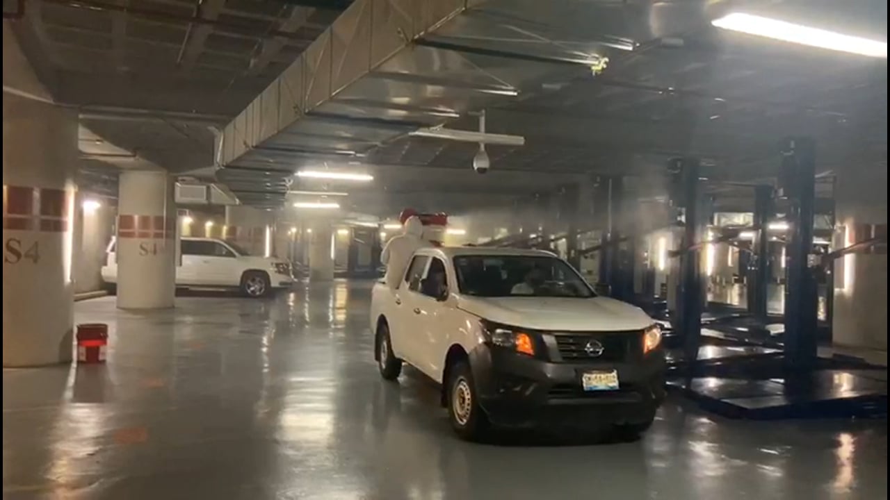 Sanitización y desinfección