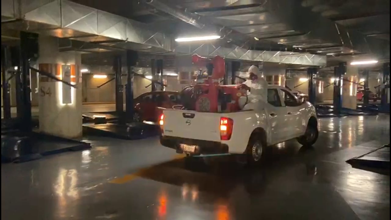 Sanitización y desinfección