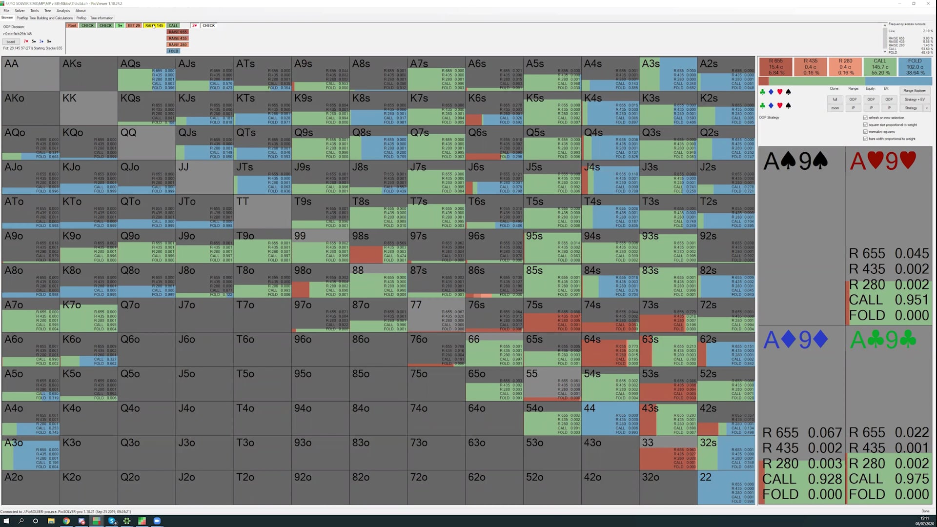 Raising Turn Probes + Heads Up