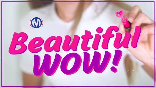 Beautiful Wow!