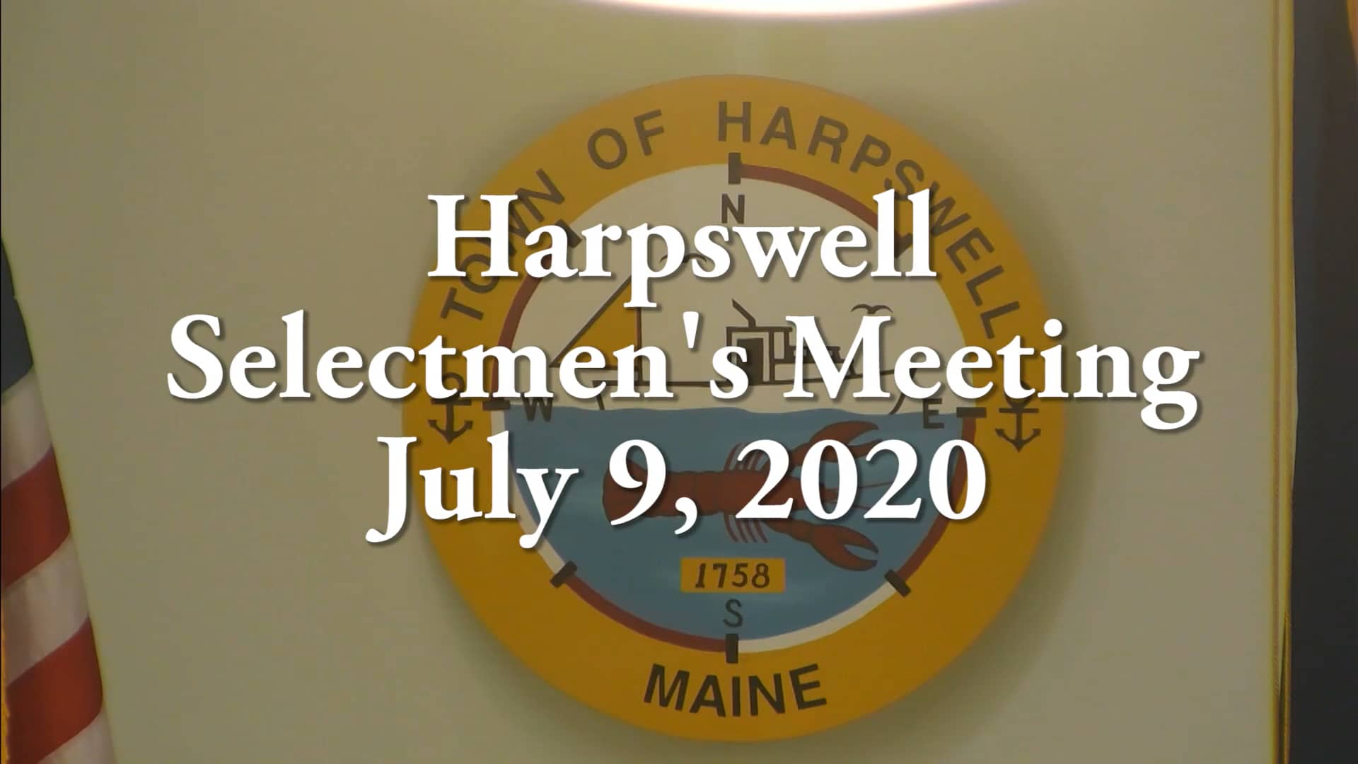 Harpswell Selectboard Meeting on Vimeo