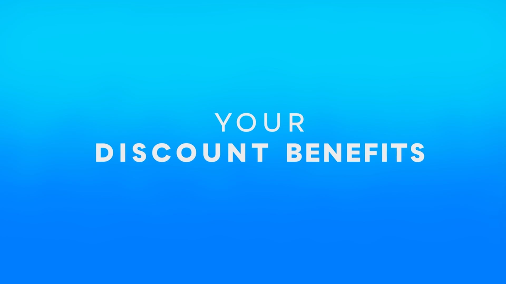 Take a Tour of Your Discount Benefits (9:34)