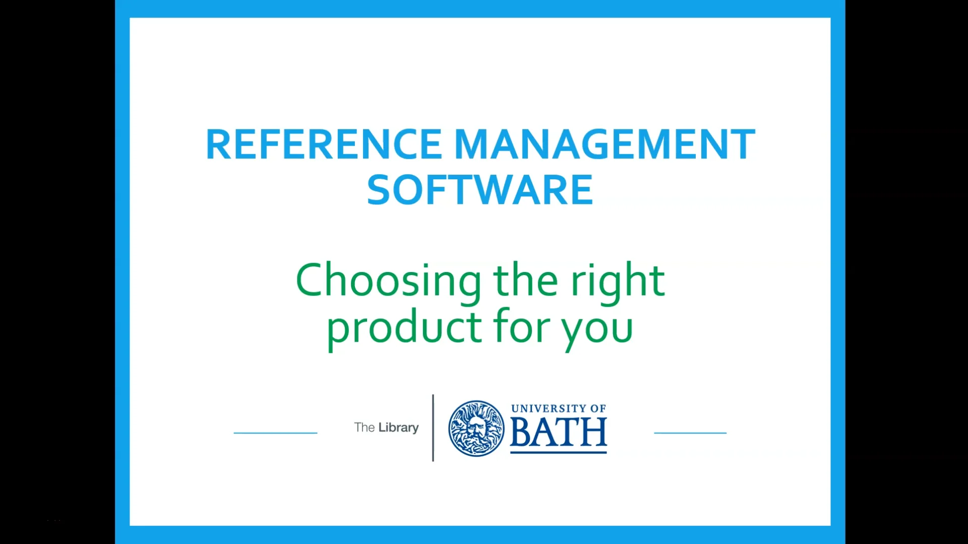 Reference management software 05.56