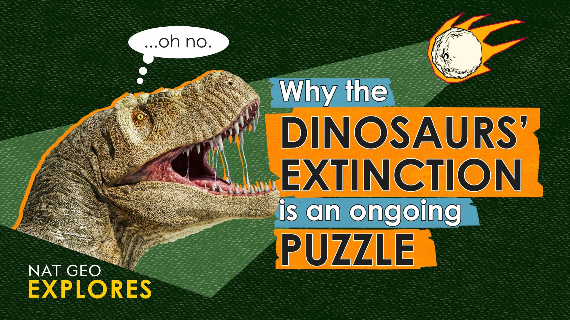 Why the Dinosaurs' Extinction is an Ongoing Puzzle