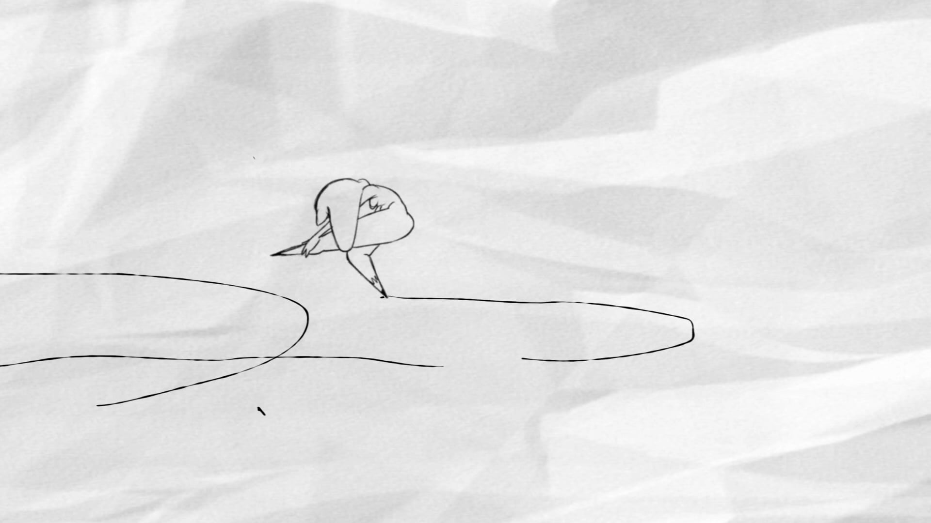 Life Line  sound effects created by using ice skates