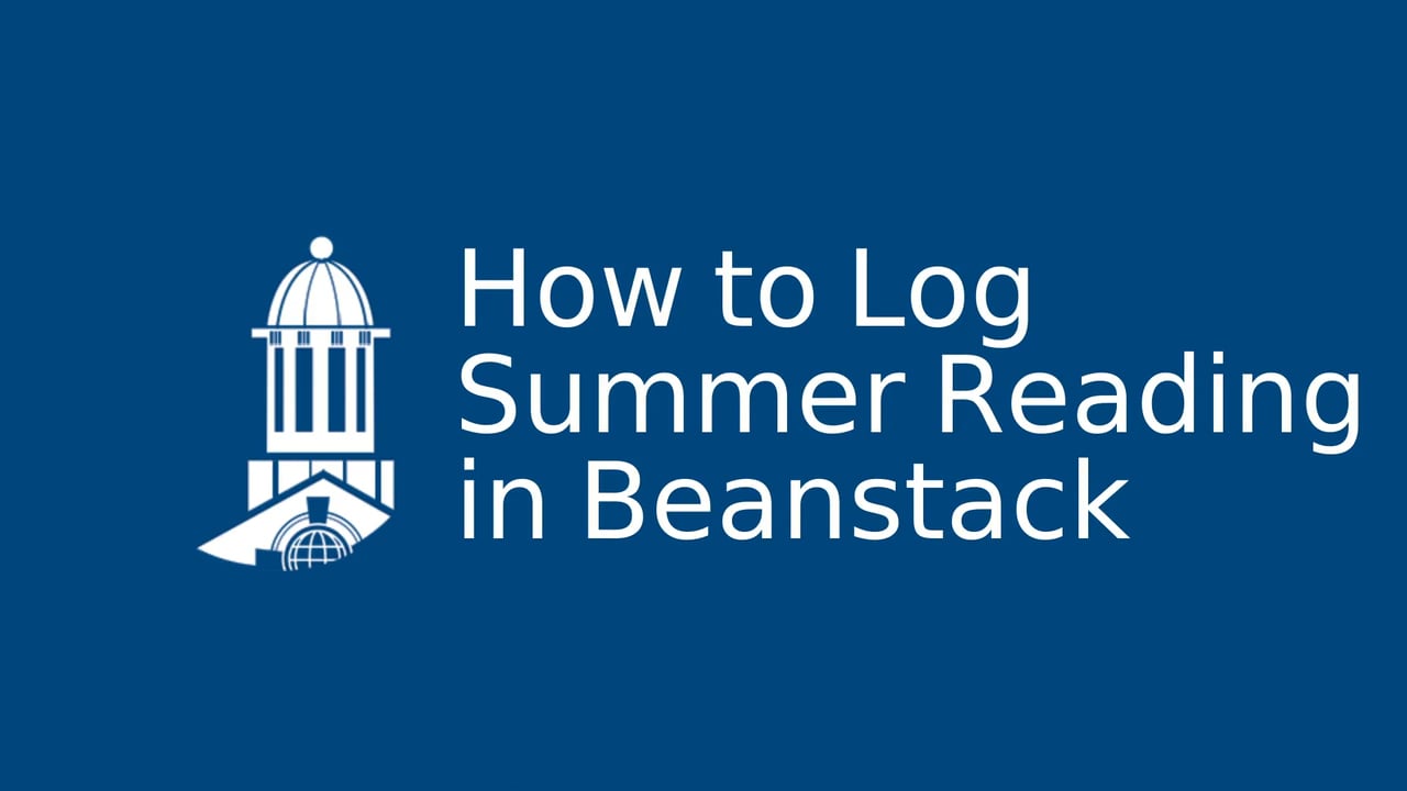 How to Log Summer Reading in Beanstack on Vimeo