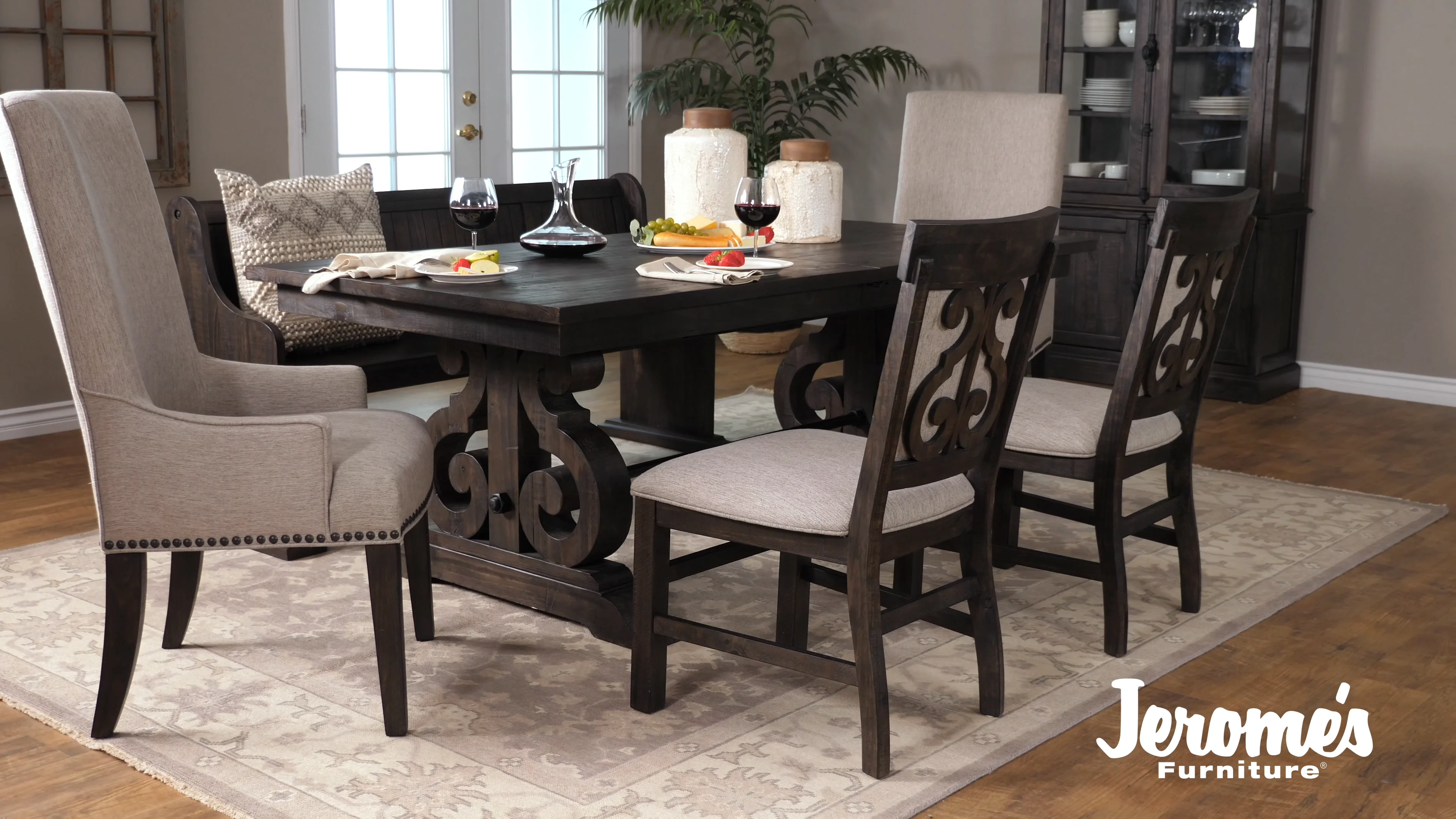 Jerome's furniture 2024 dining sets