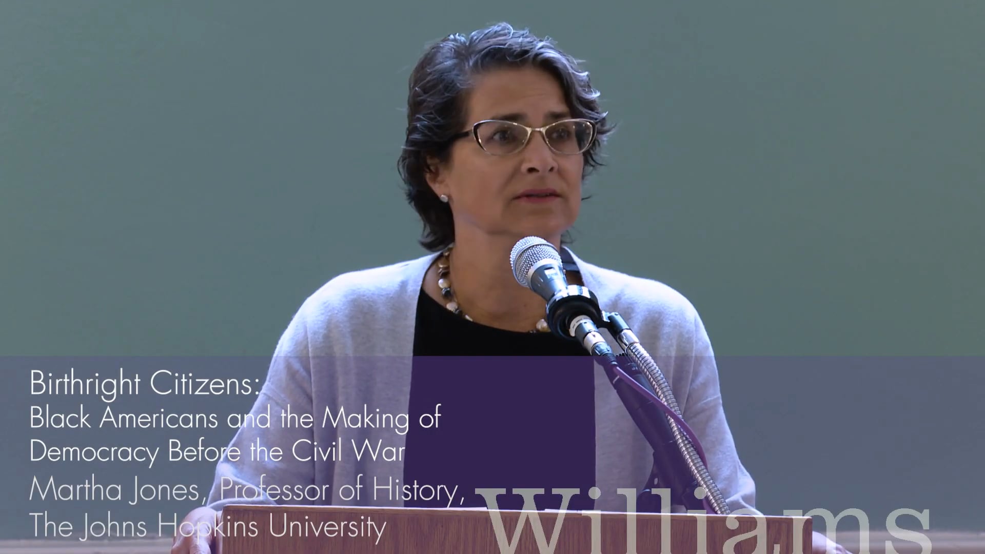 Window on Williams - Martha Jones 'Birthright Citizens, Black Americans ...