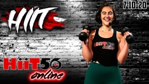 Hiit Class | with GiGi | 7/10/20