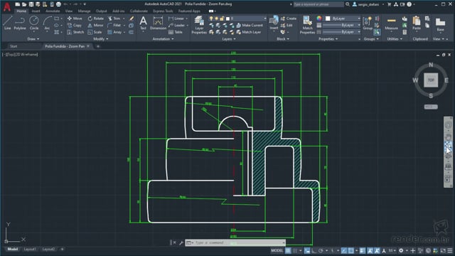 M2A4 - Conhecendo os recursos de visualização de desenhos