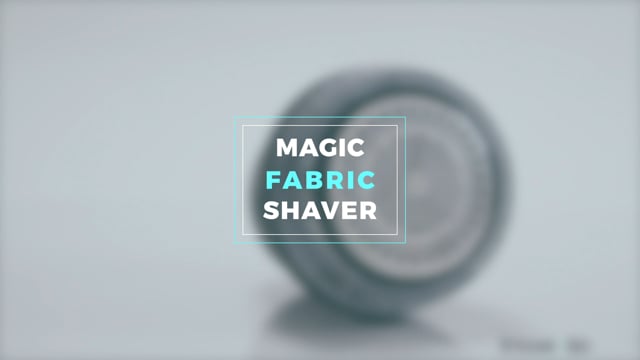 Magic Fabric Shaver video thumbnail